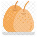 Chinesepear Pear Fruit Icon