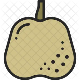 Chinese pear  Icon