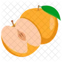 Chinese Pear Pear Apple Icon