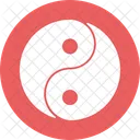 Chinese Religion Daoism Taichi Symbol Icon