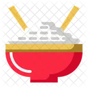 Chinese Rice Bowl Icon