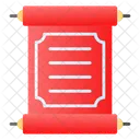 Chinese Scroll  Icon