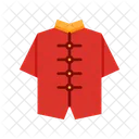 Chinese Shirt Shirt China Cloth Icon