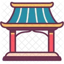Chinese Shrine Culture Icon