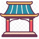 Chinese Shrine Culture Icon