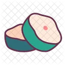 Sweet Basket Cake Icon