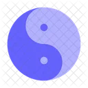 Chinese Symbol Taoism Yang Icon