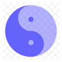 Chinese Symbol Taoism Yang Icon