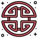 Chinese Symbol Element Icône