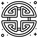 Chinese symbol  Icône