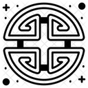 Chinese Symbol Element Icône