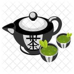 Chinese Tea Ceremony  Icon