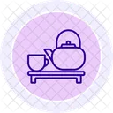 Chinese tea ceremony  Icon