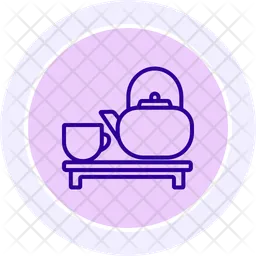 Chinese tea ceremony  Icon