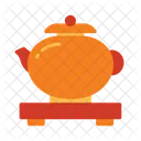 Chinese teapot  Icon