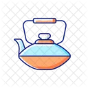 Chinese Iron Teapot Icon