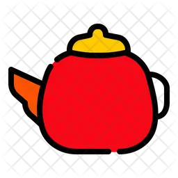 Chinese Teapot  Icon