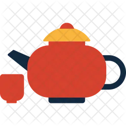 Chinese Teapot  Icon