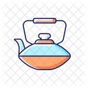 Chinese Iron Teapot Icon