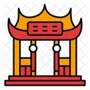 Chinese temple  Icon