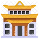 Chinese Temple Icon