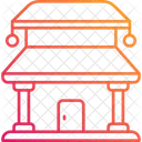 Chinese Temple  Icon
