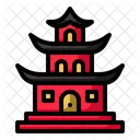 Chinese Temple  Icon