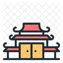 Chinese Temple  Icon