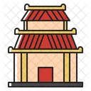 Chinese Temple  Icon