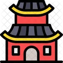 Chinese temple  Icon