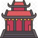 Chinese Temple  Icon