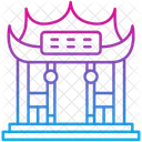 Chinese temple  Icon