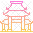 Chinese temple  Icon