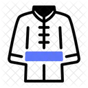 Chinese traditional dress  Icon