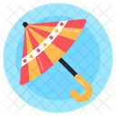 Chinese Umbrella Traditional Umbrella Canopy Icon