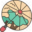 Chinese Umbrella  Icon