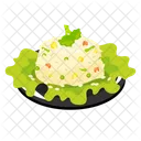 Chinese Vegetable Rice Icon
