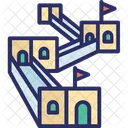 Chinese Wall  Icon