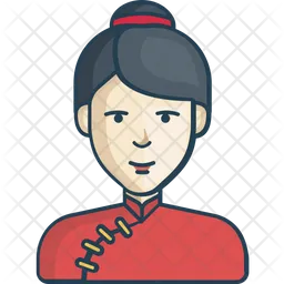 Chinese woman  Icon