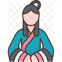 Chinese Woman  Icon