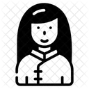 Chinese Woman Female Icon