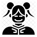 Chinese Woman Avatar Icon