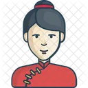 People Chinese Happy Icon