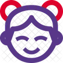 Chinese Woman Icon