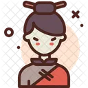 Female Chinese Woman Woman Icon