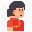 Chinese Woman Icon