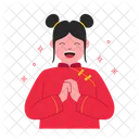 Chinese Woman Chinese Girl Woman アイコン