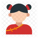 Chinese Woman Icon