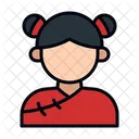 Chinese Woman Icon