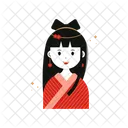 Chinese Women Icon